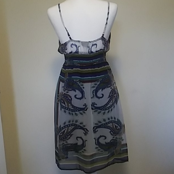 *Summer Paisley Dress* - Picture 3 of 4